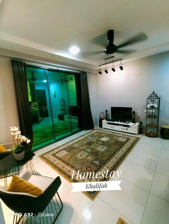 Homestay Khalifah Meru Ipoh Exterior foto