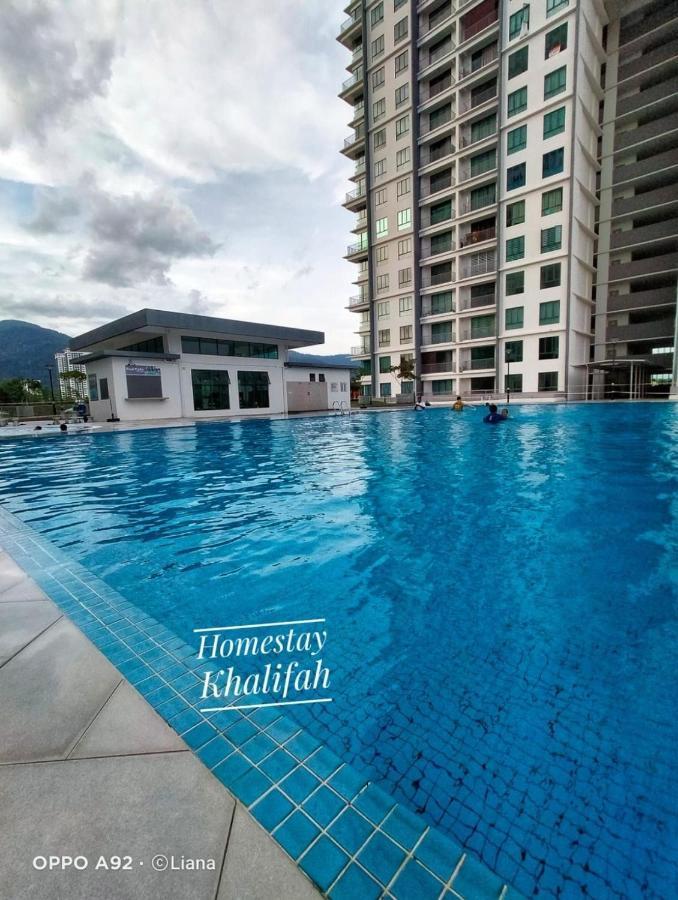 Homestay Khalifah Meru Ipoh Exterior foto
