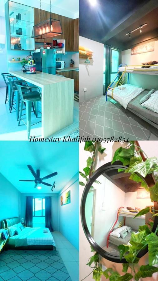 Homestay Khalifah Meru Ipoh Exterior foto