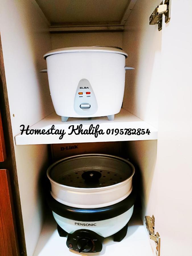 Homestay Khalifah Meru Ipoh Exterior foto
