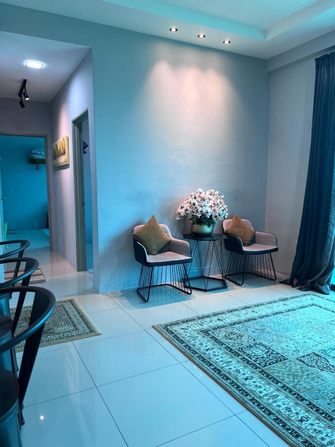 Homestay Khalifah Meru Ipoh Exterior foto