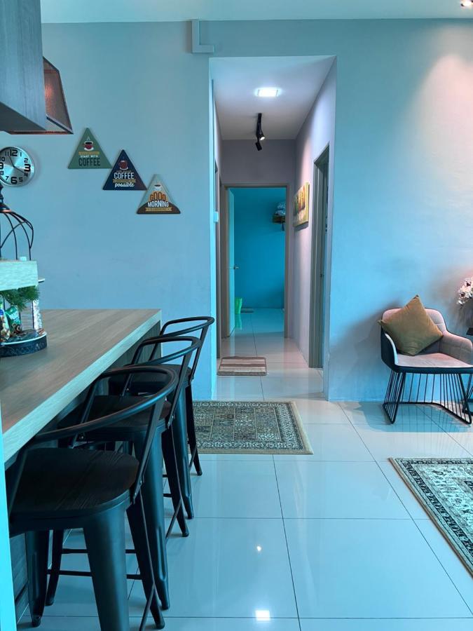 Homestay Khalifah Meru Ipoh Exterior foto